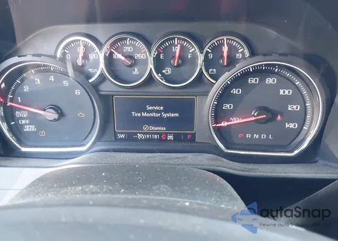 2019 Chevrolet Silverado 1500 Lt from USA, damaged, VIN 1GCRYDED5KZ268978